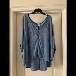 Free People oversized t shirt